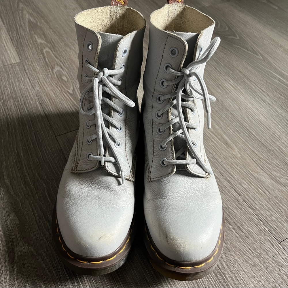 Dr Martens 1460 Pascal Light Blue/Gray Boots